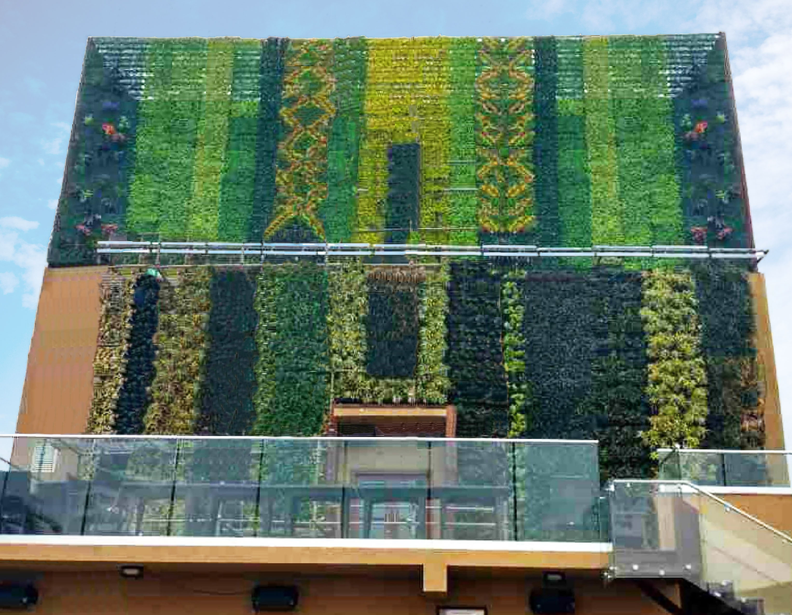 Green Wall Installation Services